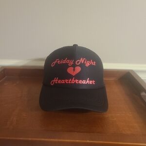 Black 'Friday Night Heartbreaker' Cap